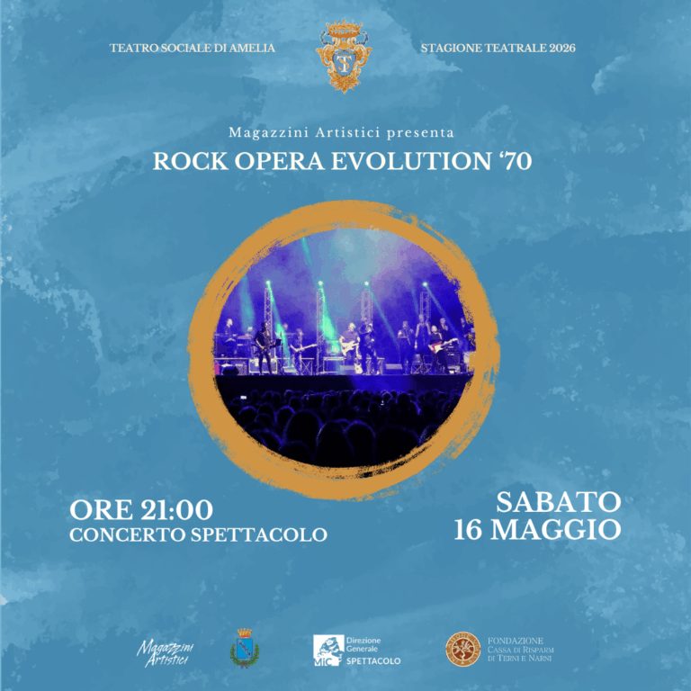 Rock Opera Evolution ’70