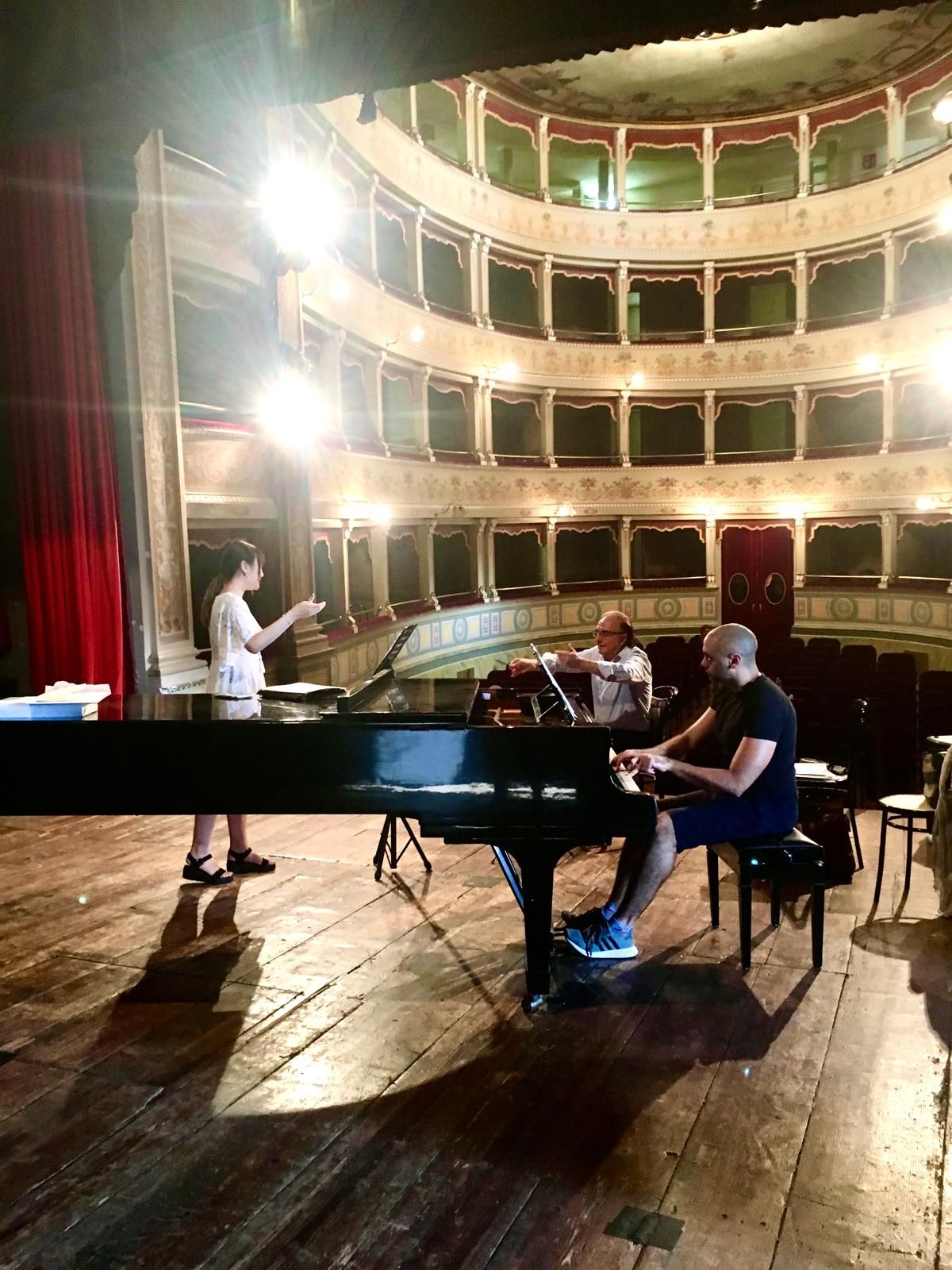 Prova di Sala in Palcoscenico