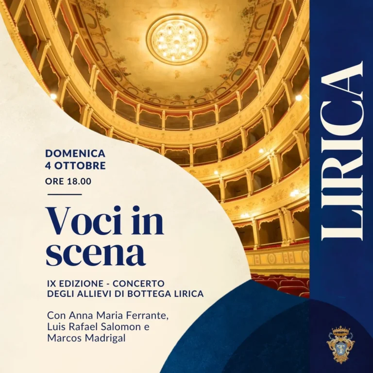 Voci in scena
