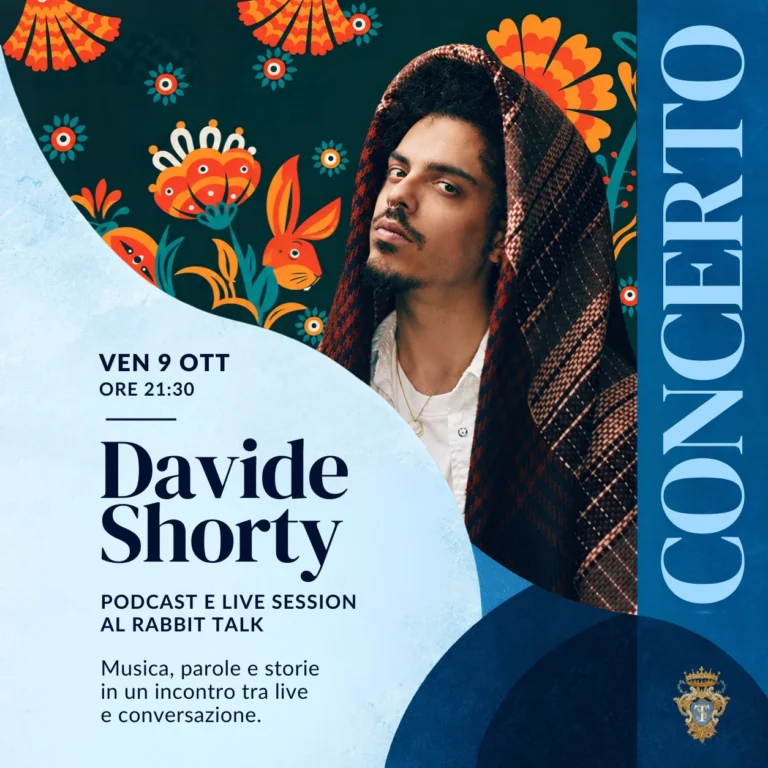 Davide Shorty @ Rabbit Talk