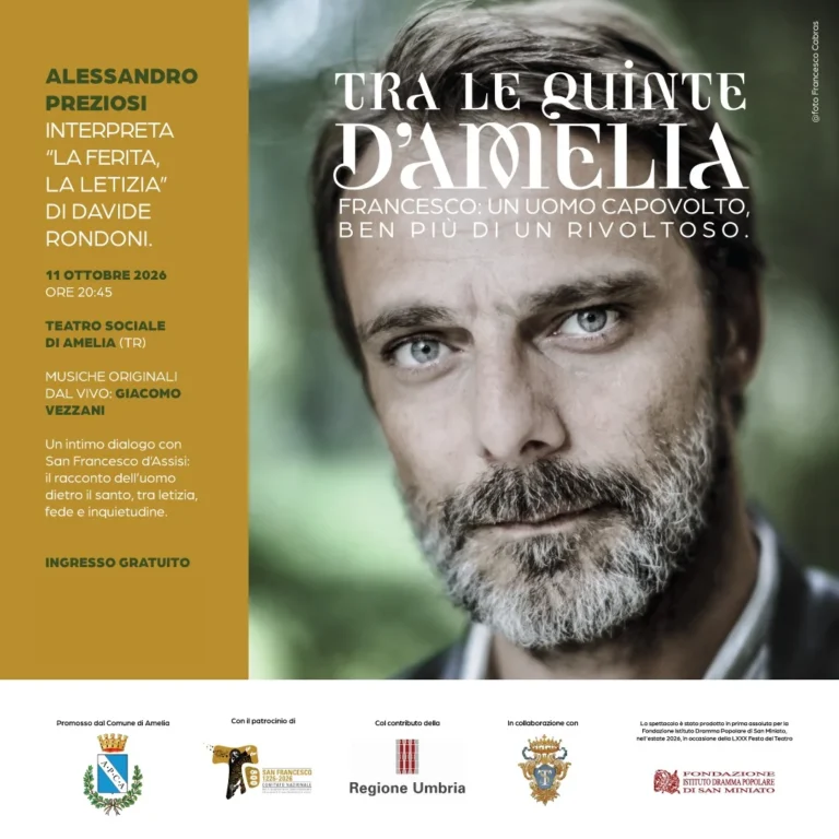 La ferita, la letizia